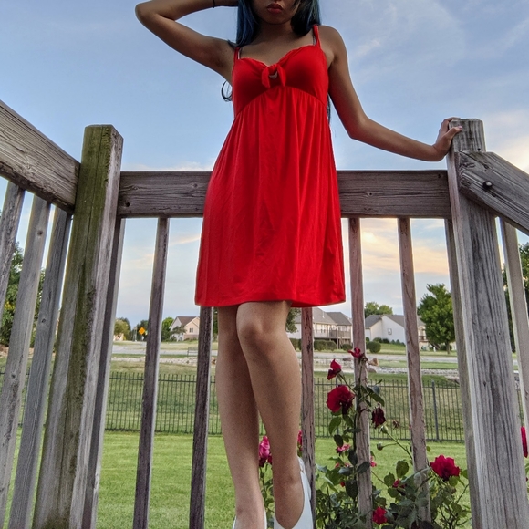 🧡Summer Orange Crush Sundress🧡 - Picture 1 of 4